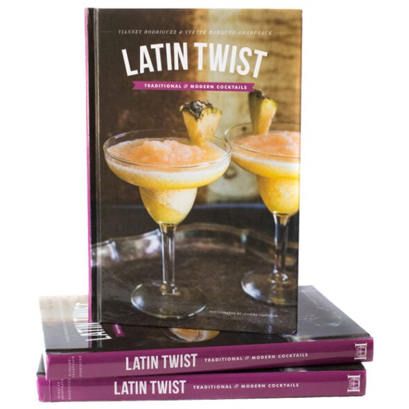Stack of Cookbooks, Latin Twist