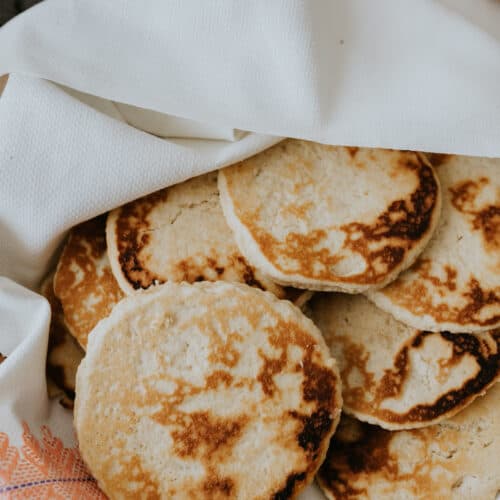 Gramma's Griddle Cakes + Video