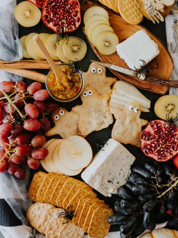 Spooky Halloween Cheese Board