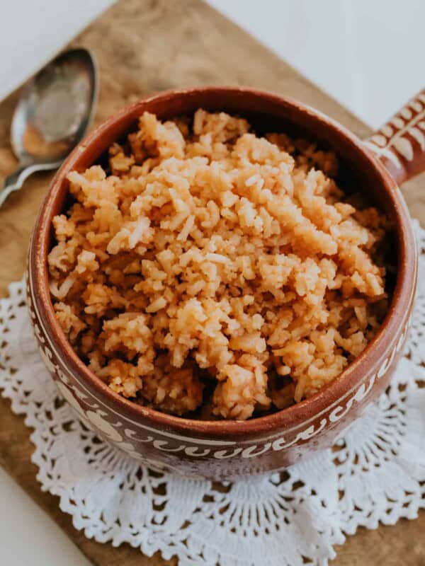 Mexican Rice (Arroz Mexicano)