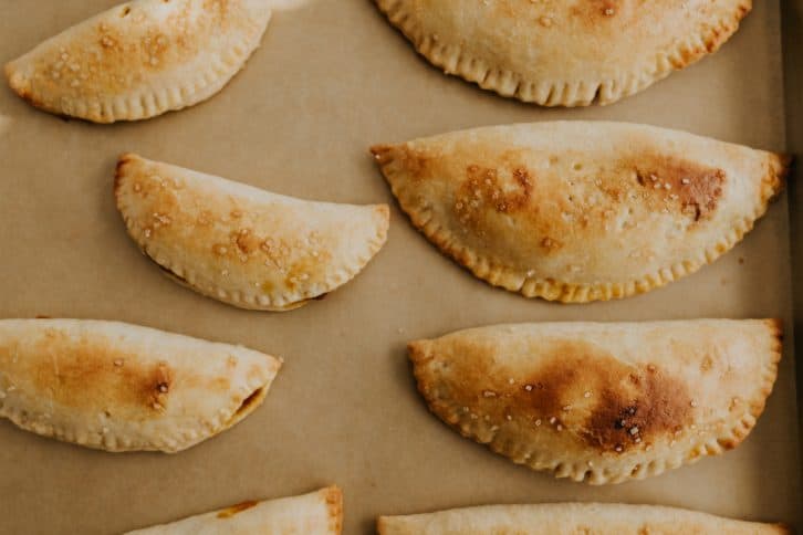 Easy Baked Pumpkin Empanadas - Muy Bueno