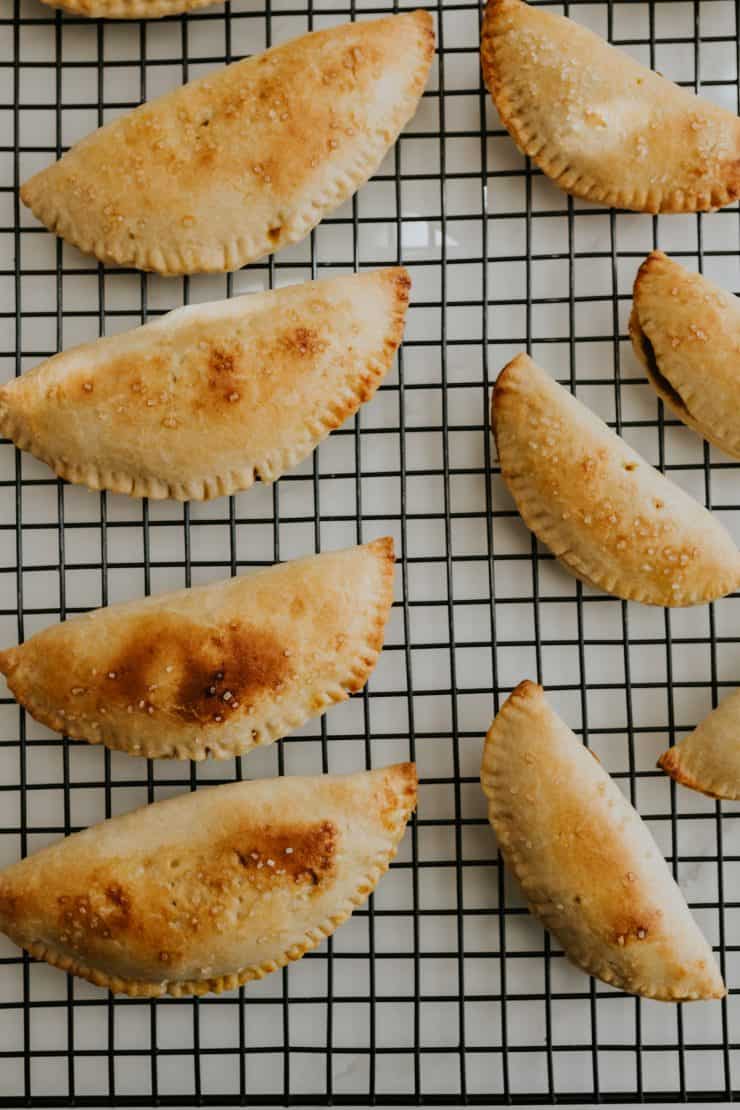 Easy Baked Pumpkin Empanadas - Muy Bueno