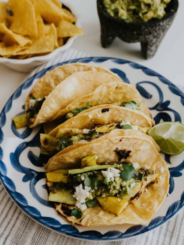 vegetarian tacos