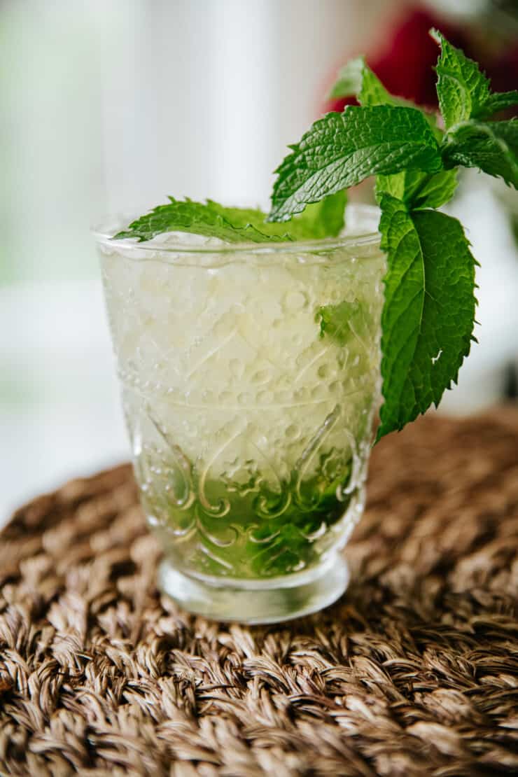 Classic Mint Julep Recipe - Muy Bueno
