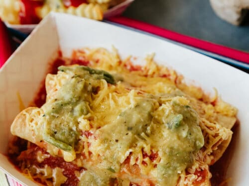 Recipe option