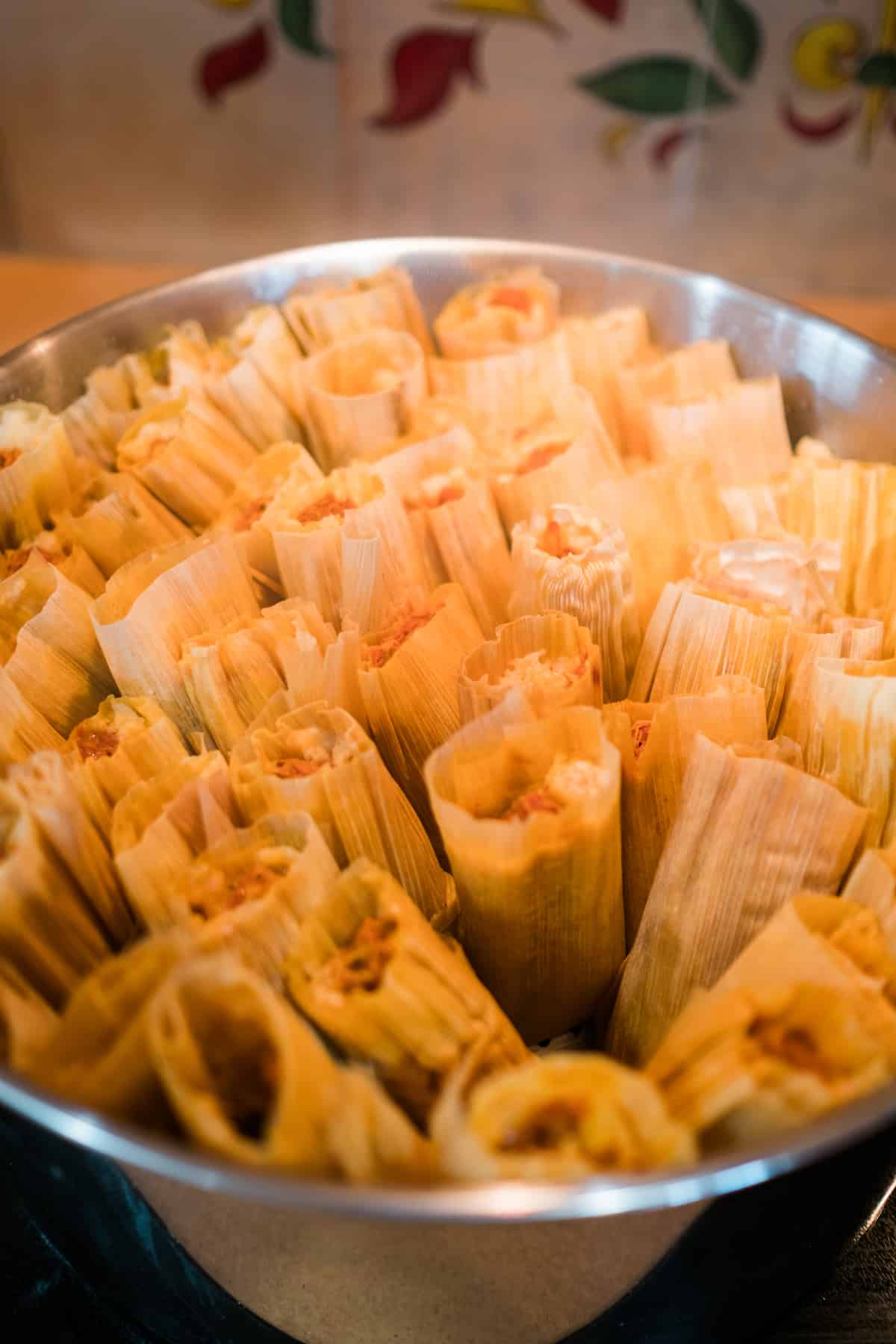 The best tamale steamer