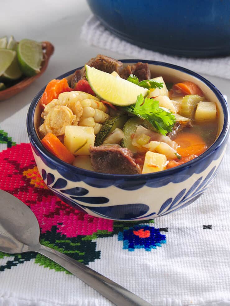 Caldo De Res Mexican Beef Soup Muy Bueno 