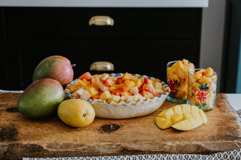 Mexican Fruit Salad with Tajin Muy Bueno