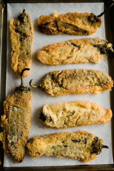 Authentic Chile Relleno (Stuffed Peppers) - Muy Bueno