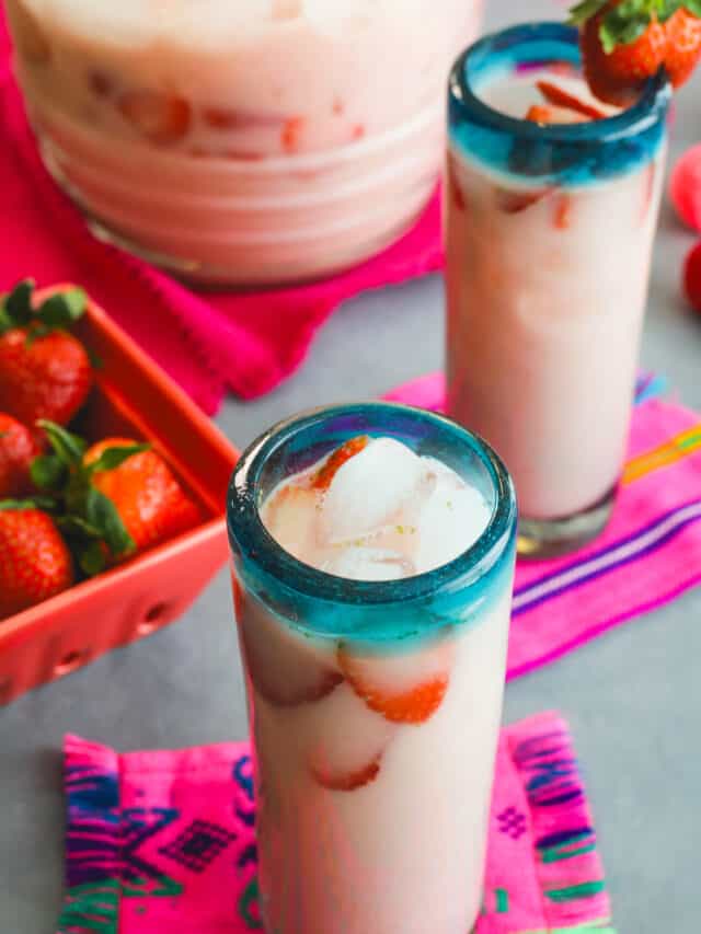 Easy Homemade Horchata (Authentic Dairy-Free Recipe)