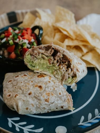 Fake Guacamole, a.k.a. Taqueria Salsa Verde - Muy Bueno